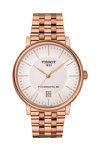 TISSOT T-Classic Carson Premium Powermatic 80 Rose Gold Stainless Steel Bracelet