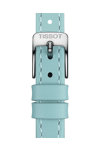 TISSOT T-Lady Bellissima Small Light Blue Leather Strap