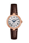 TISSOT T-Lady Bellissima Automatic Brown Leather Strap