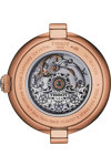 TISSOT T-Lady Bellissima Automatic Brown Leather Strap