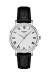 TISSOT T-Classic Everytime Black Leather Strap