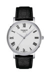 TISSOT T-Classic Everytime Black Leather Strap