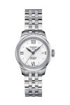 TISSOT T-Classic Le Locle Diamonds Automatic Grey Stainless Steel Bracelet