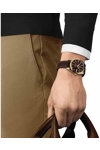 TISSOT Gentleman Powermatic 80 Silicium Solid 18ct Gold Bezel