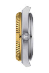 TISSOT PRX Powermatic 80 Steel with 18ct Gold Bezel