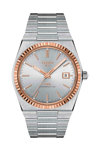 TISSOT PRX Powermatic 80 Steel with 18ct Rose Gold Bezel