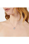CHIARA FERRAGNI Silver Collection Necklace with Zircons
