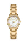 MICHAEL KORS Sage Crystals Gold Stainless Steel Bracelet