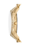 MICHAEL KORS Sage Crystals Gold Stainless Steel Bracelet