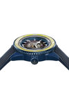 RADO Captain Cook Automatic Skeleton Blue Rubber Strap Limited Edition (R32152208)