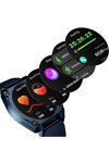 POLICE My.Avatar Smartwatch Blue Silicone Strap