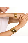 Βραχιόλι DOUKISSA NOMIKOU Bold Bracelet Gold (XL)