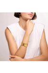 Βραχιόλι DOUKISSA NOMIKOU Bold Bracelet Gold