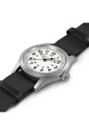 HAMILTON Khaki Field Mechanical Black Fabric Strap