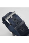 HAMILTON Khaki Field Mechanical Blue Fabric Strap