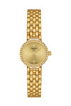 TISSOT T-Lady Lovely Diamonds Gold Stainless Steel Bracelet