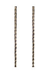 LA COQUE FRANCAISE Long Lou 120 cm Cord & Metal Phone Chain with Gold Coloured Links