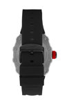 LEE COOPER Automatic Black Silicone Strap