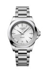 LONGINES Conquest Automatic Silver Stainless Steel Bracelet