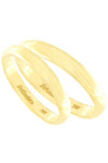 9ct Gold Wedding Rings by FaCaD’oro