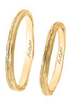 9ct Gold Wedding Rings by FaCaD’oro