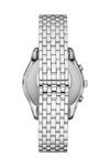 EMPORIO ARMANI Antonio Chronograph Silver Stainless Steel Bracelet