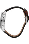 SECTOR 550 Brown Leather Strap