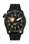 CATERPILLAR Spun Black Silicone Strap