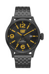 CATERPILLAR Diam Black Stainless Steel Bracelet