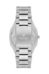 BEVERLY HILLS POLO CLUB Silver Stainless Steel Bracelet