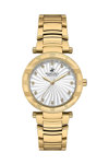 BEVERLY HILLS POLO CLUB Crystals Gold Stainless Steel Bracelet