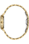 BEVERLY HILLS POLO CLUB Crystals Gold Stainless Steel Bracelet