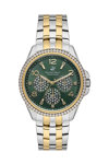 BEVERLY HILLS POLO CLUB Crystals Two Tone Stainless Steel Bracelet