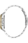 BEVERLY HILLS POLO CLUB Crystals Two Tone Stainless Steel Bracelet