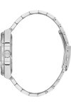 BEVERLY HILLS POLO CLUB Automatic Silver Stainless Steel Bracelet