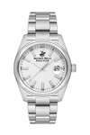 BEVERLY HILLS POLO CLUB Silver Stainless Steel Bracelet