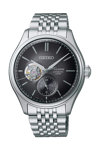 SEIKO Presage Classic Series 'Sumi-iro' Automatic Silver Stainless Steel Bracelet