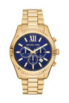 MICHAEL KORS Lexington Chronograph Gold Stainless Steel Bracelet