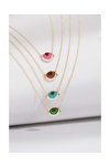 DOUKISSA NOMIKOU Eye Sea You Necklace Emerald