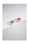 DOUKISSA NOMIKOU Eye Sea You Ring Turquoise (One Size)