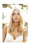 Κολιέ DOUKISSA NOMIKOU Eye Sea You Necklace Pink