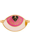 Δαχτυλίδι DOUKISSA NOMIKOU Eye Sea You Ring Pink (One Size)