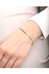 9ct Gold Bracelet with Evil Eye by Ino&Ibo