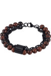 CATERPILLAR Beads Men's Stainless Steel Bracelet with Beads