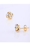 14ct Gold and White Gold Earrings by SAVVIDIS