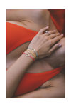 Βραχιόλι DOUKISSA NOMIKOU Colorful Bracelet Pink