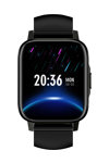 EGOBOO M5 Pop Up Smartwatch Black Silicone Strap