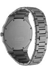 D1 MILANO Ultra Thin Grey Stainless Steel Bracelet