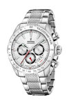 FESTINA Chronograph Silver Stainless Steel Bracelet