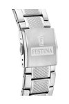 FESTINA Chronograph Silver Stainless Steel Bracelet